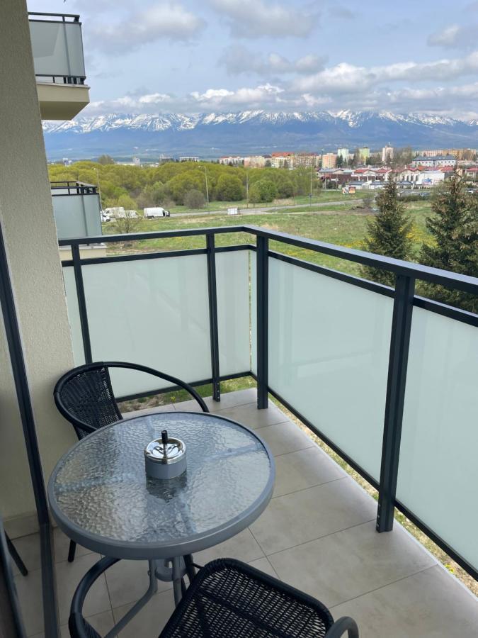 M.K. Apartment Poprad Eksteriør billede