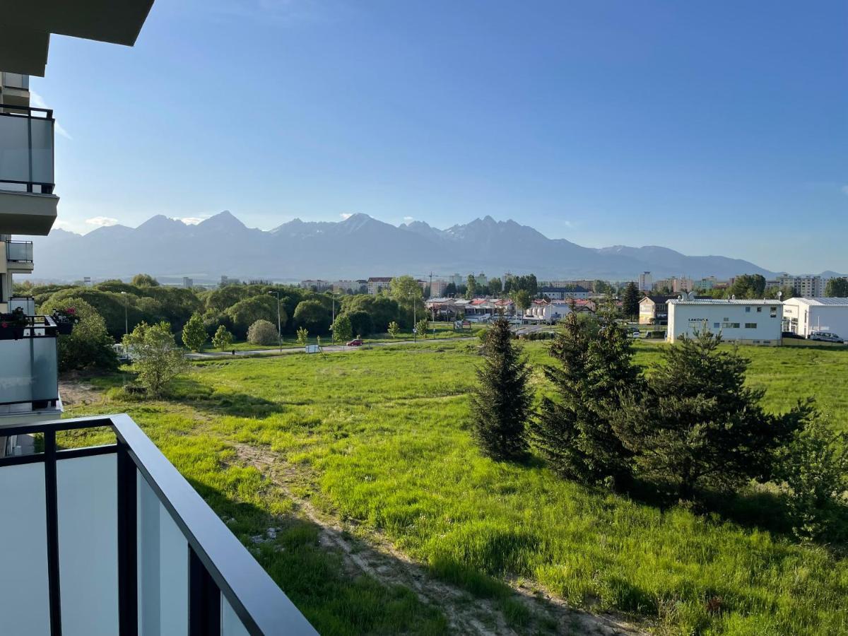M.K. Apartment Poprad Eksteriør billede