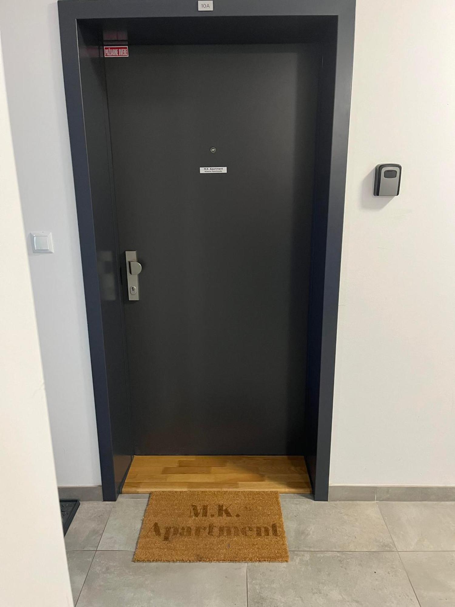 M.K. Apartment Poprad Eksteriør billede