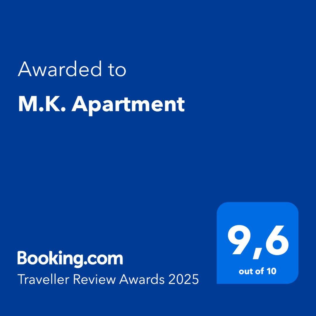 M.K. Apartment Poprad Eksteriør billede